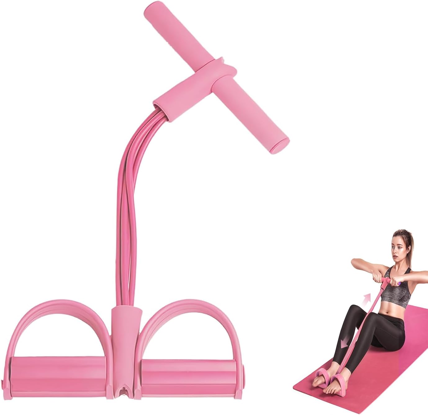 Portable Full Body Pedal Resistance Trainer