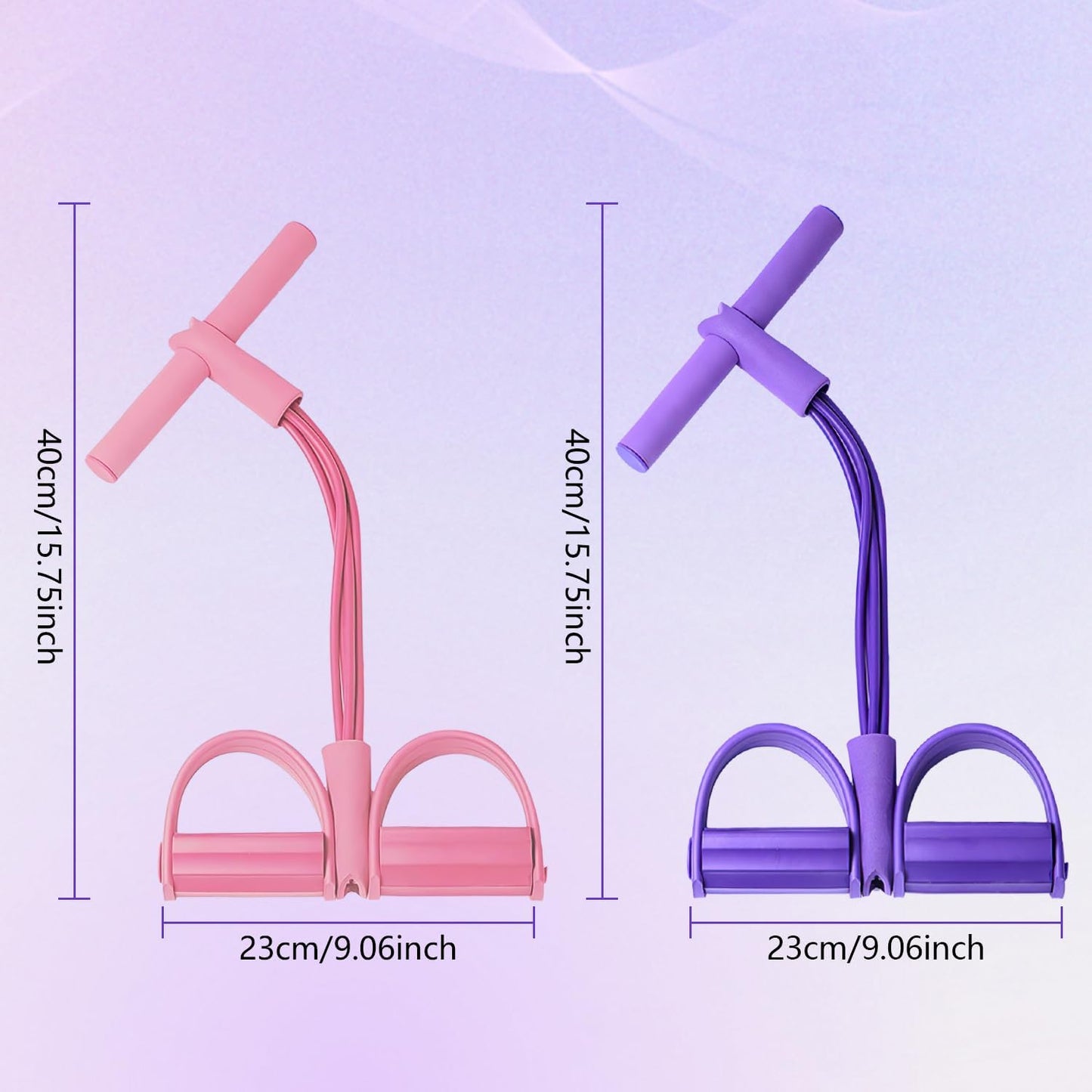 Portable Full Body Pedal Resistance Trainer